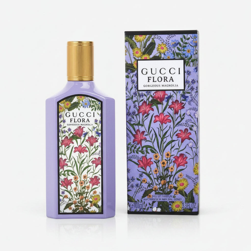 Gucci Flora Gorgeous Magnolia EDP 3.3oz Sealed