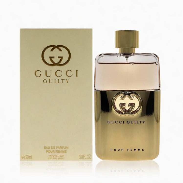 Gucci Guilty Pour Femme EDP Women 3oz Sealed