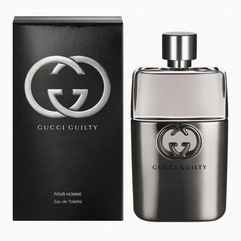 Gucci Guilty Pour Homme EDT Men 3oz Sealed