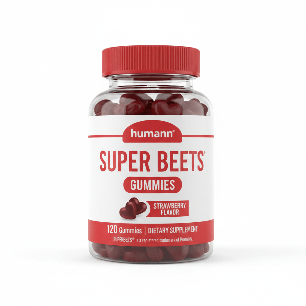 HumanN SuperBeets Heart Chews 60ct Sealed