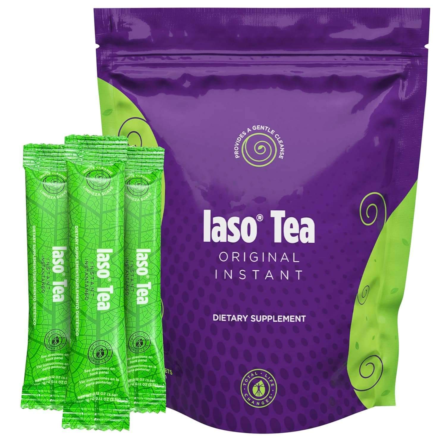 IASO Instant Detox Tea 25ct Sealed