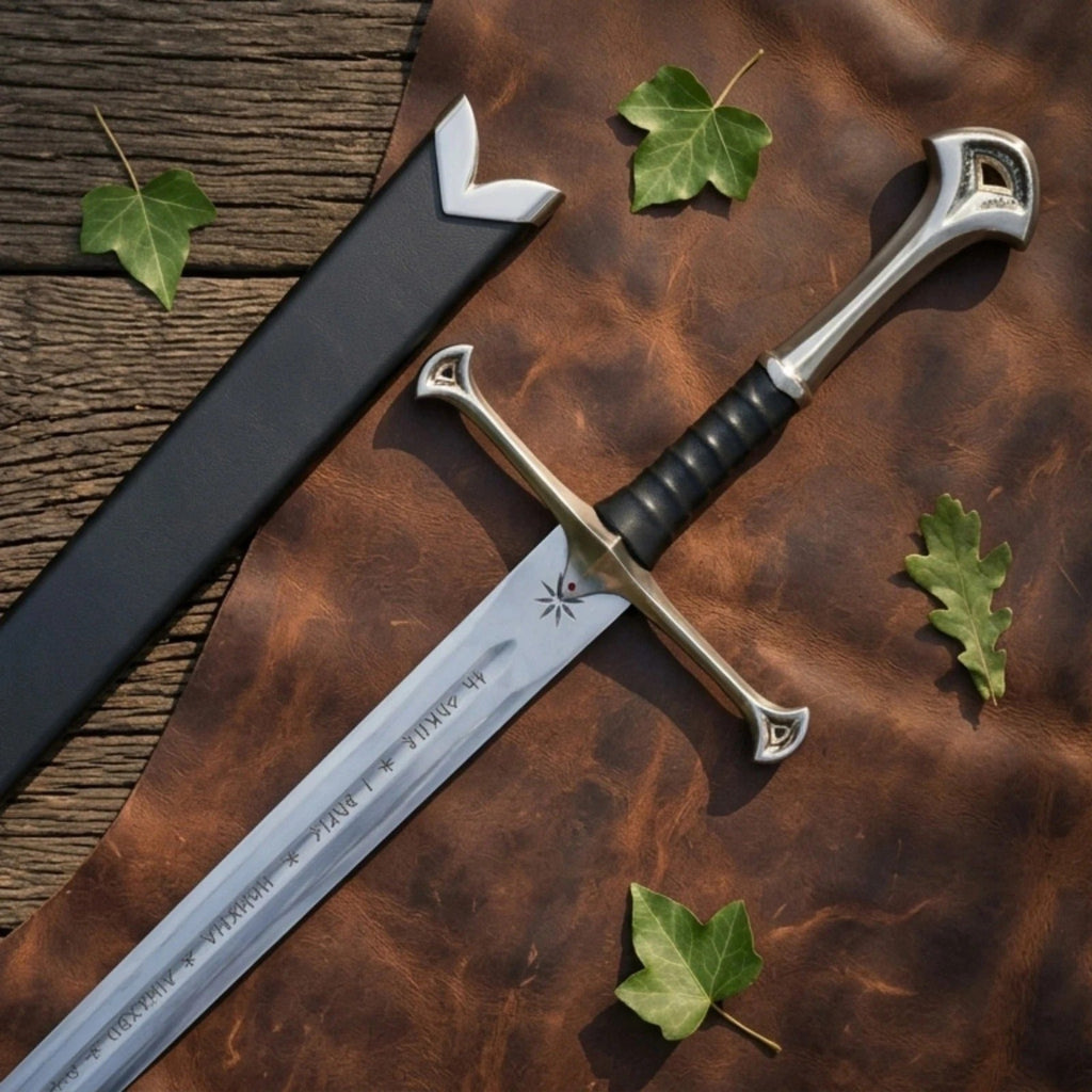 Handmade Custom King's Sword 41.5 Inch Stainless Steel