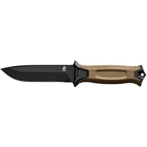 Gerber StrongArm Fixed Blade Knife Plain Edge Coyote Brown