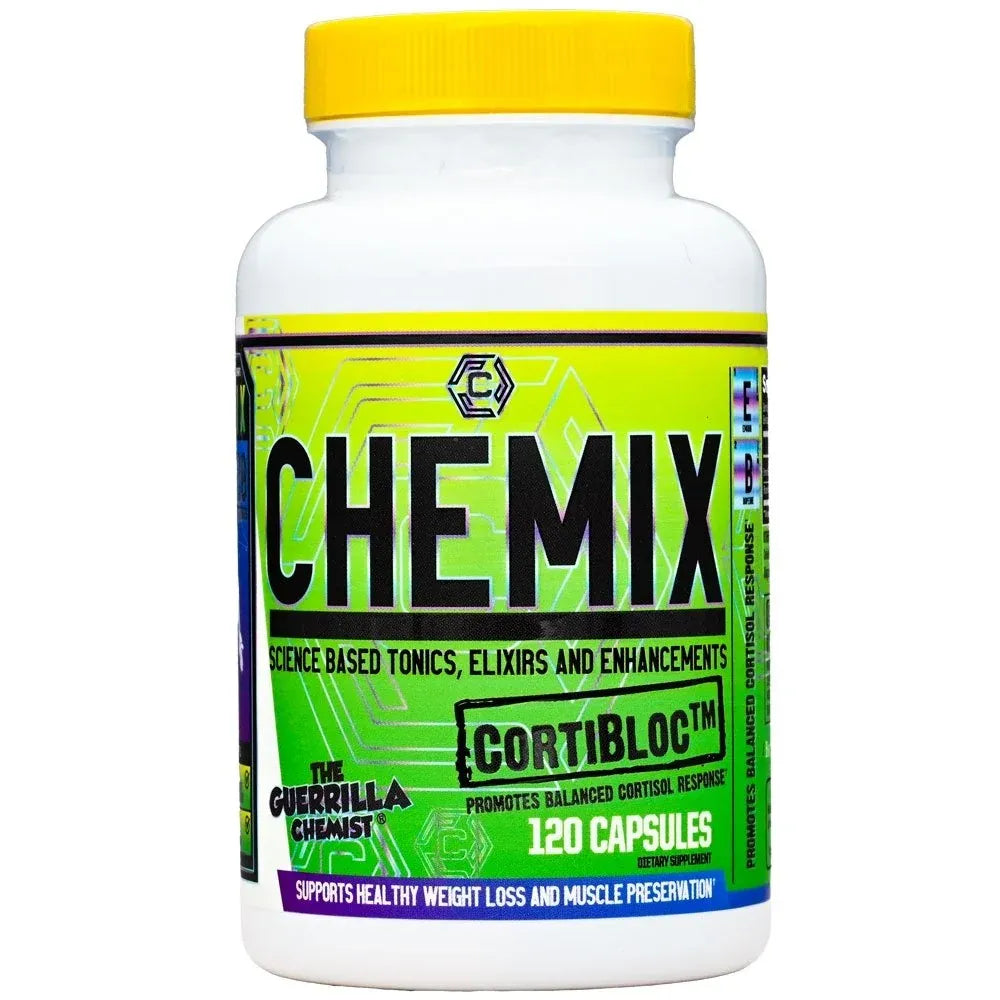 Chemix Cortibloc Daily Balance 120 Capsules