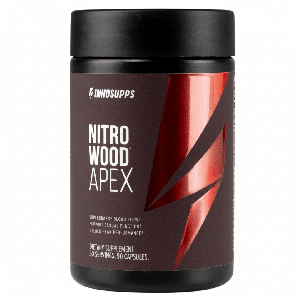 InnoSupps Nitro Wood 60ct Circulation Support Sealed