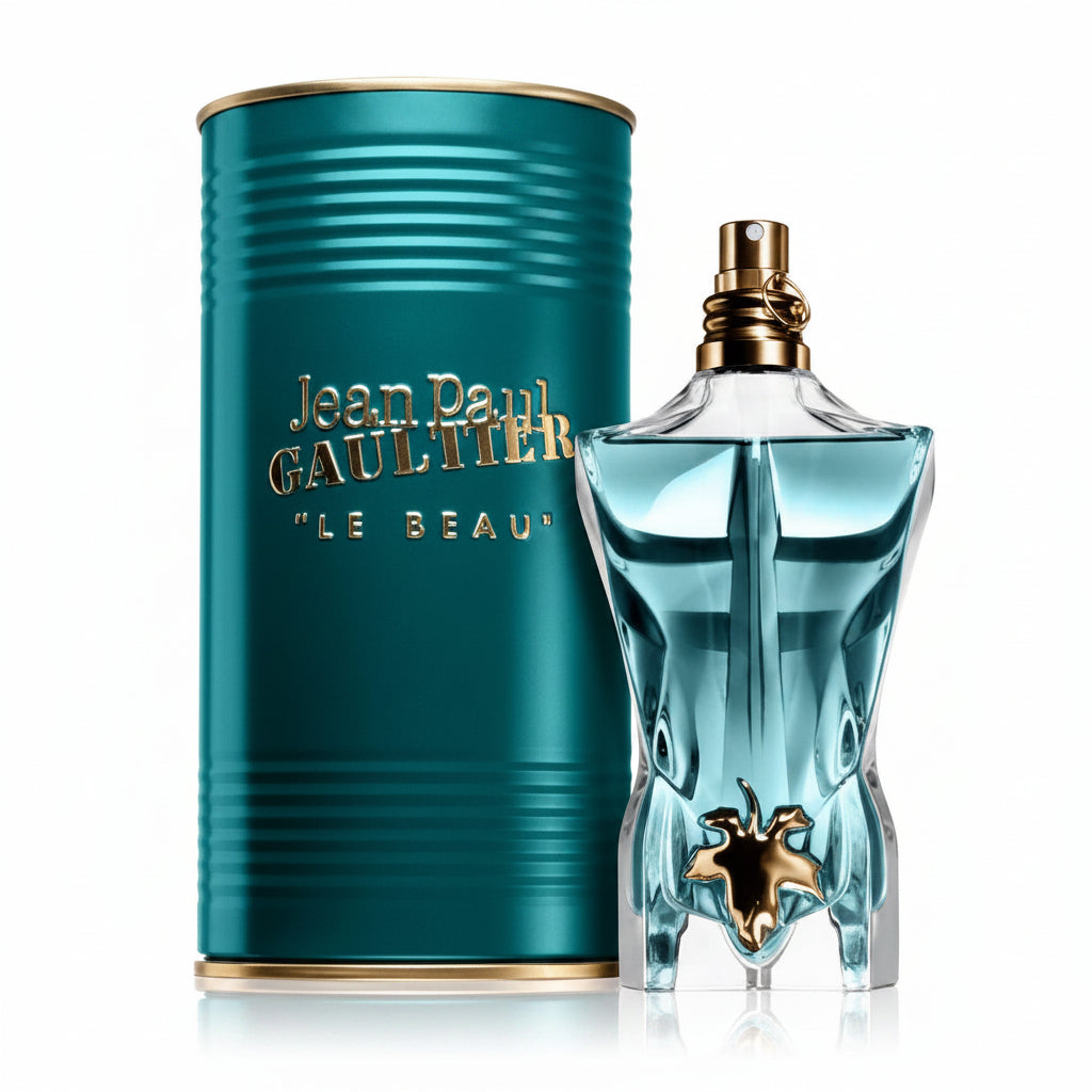JPG Le Beau Eau de Toilette Men 125ml Sealed