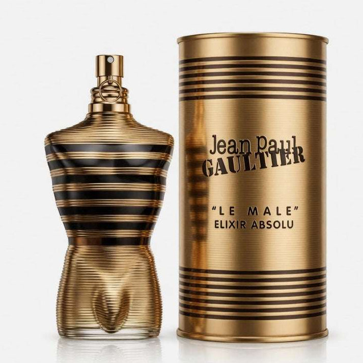 JPG Le Male Elixir Parfum Men 125ml Sealed