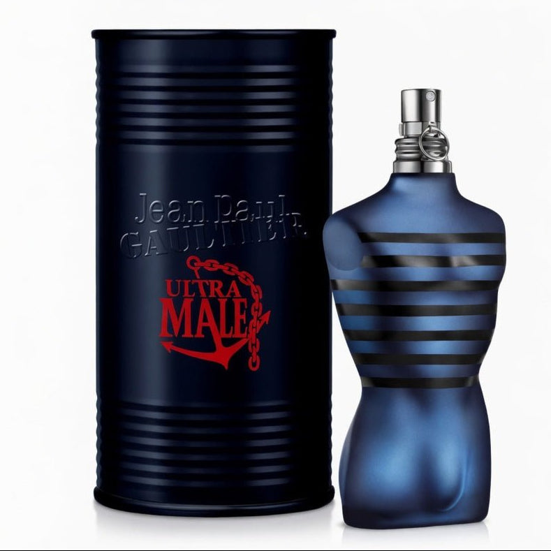 JPG Ultra Male Intense EDT Men 125ml Sealed