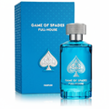 Jo Milano Game of Spades Full-House Parfum - Box and Bottle