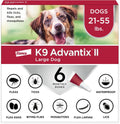 K9 Advantix II Large Dogs 21-55lbs Sealed