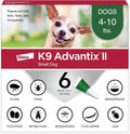 K9 Advantix II Small Dogs 4-10lbs Sealed