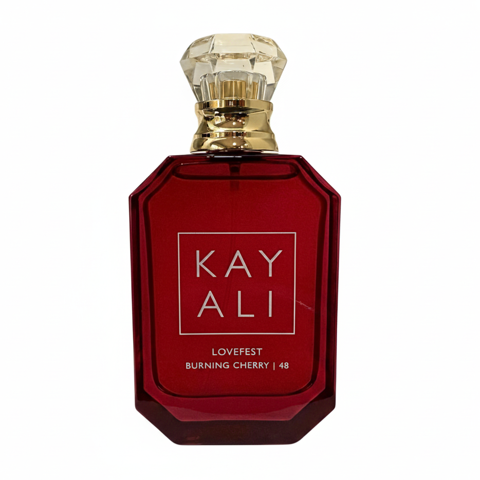 Kayali Lovefest Burning Cherry EDP - Bottle