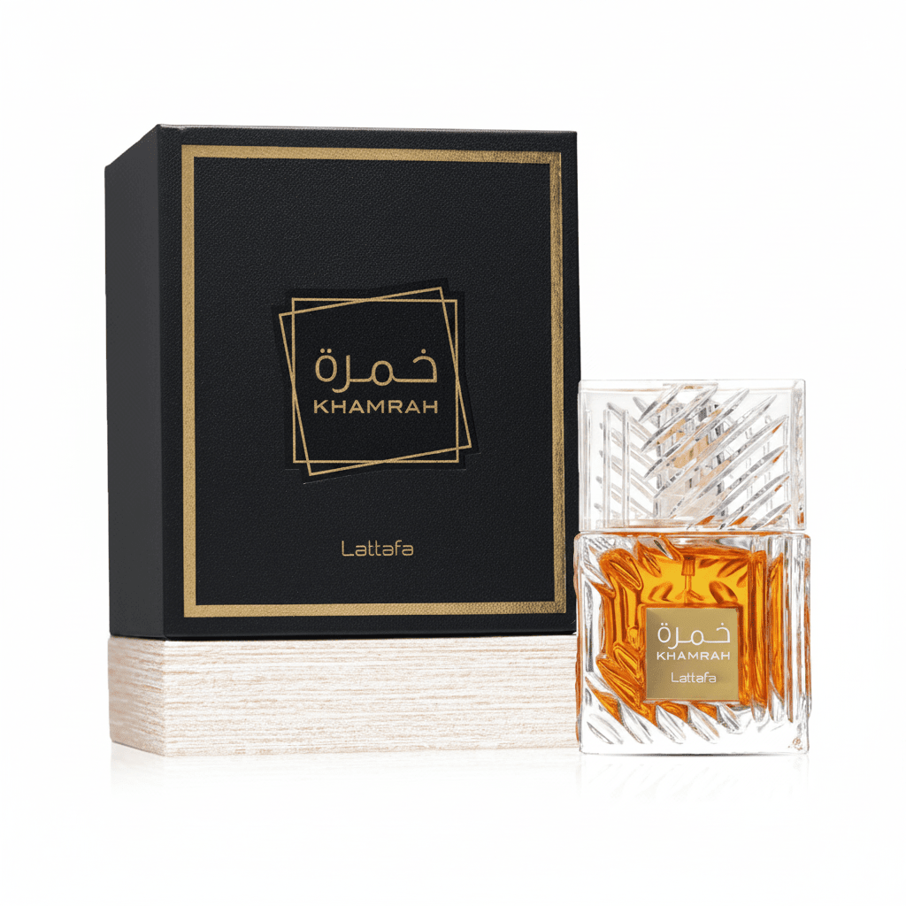 Khamrah by Lattafa Eau de Parfum 3.4 oz - Wasif Shop