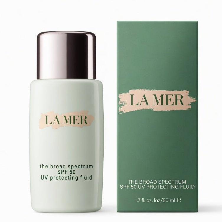 La Mer SPF 50 UV Protecting Fluid 1.7oz Sealed