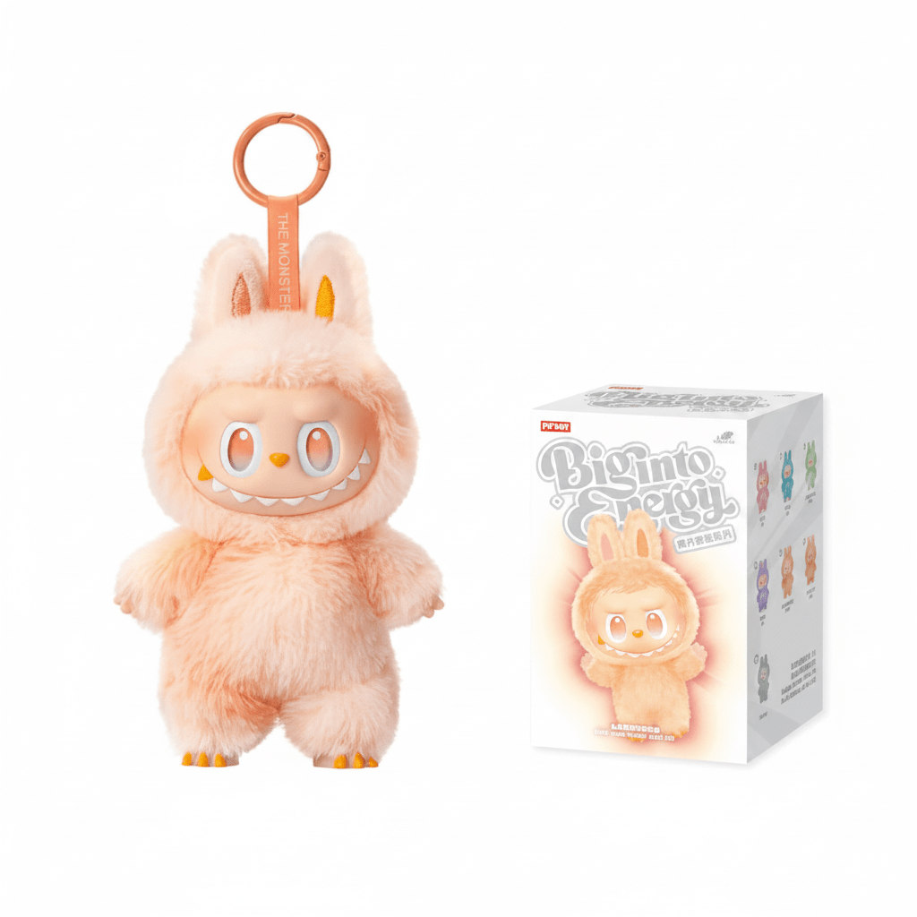 Labubu Big Into Energy Blind Box Sealed