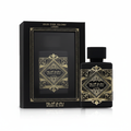 Lattafa Badee Al Oud Oud for Glory - Bottle and Box