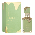 Lattafa Eclaire Pistache EDP - Box and Bottle