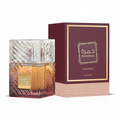 Lattafa Khamrah Dukhan EDP - Bottle and Box