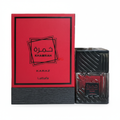 Lattafa Khamrah Karaz EDP - Box and Bottle