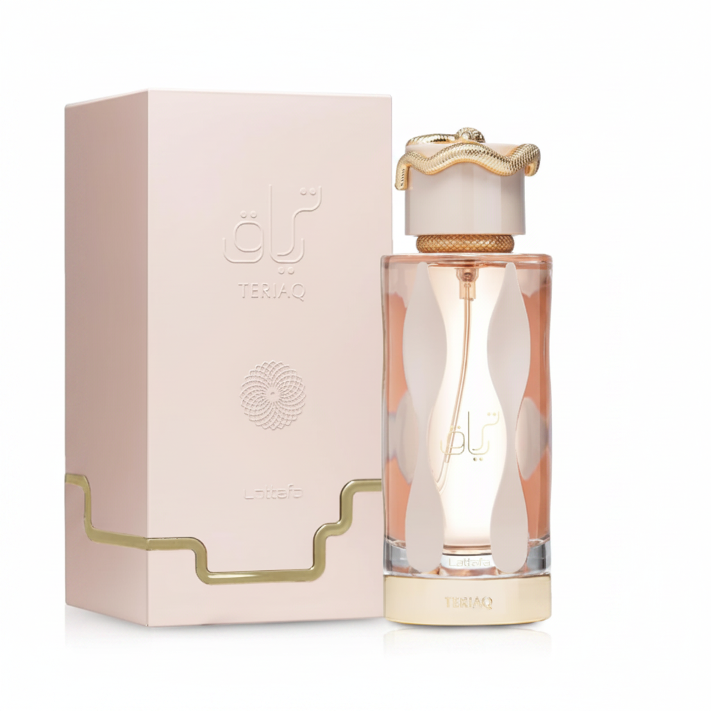 Lattafa Teriaq EDP - Box and Bottle