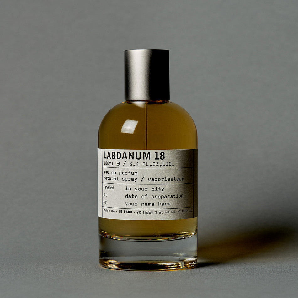 Le Labo Labdanum 18 Eau de Parfum 3.4oz Sealed