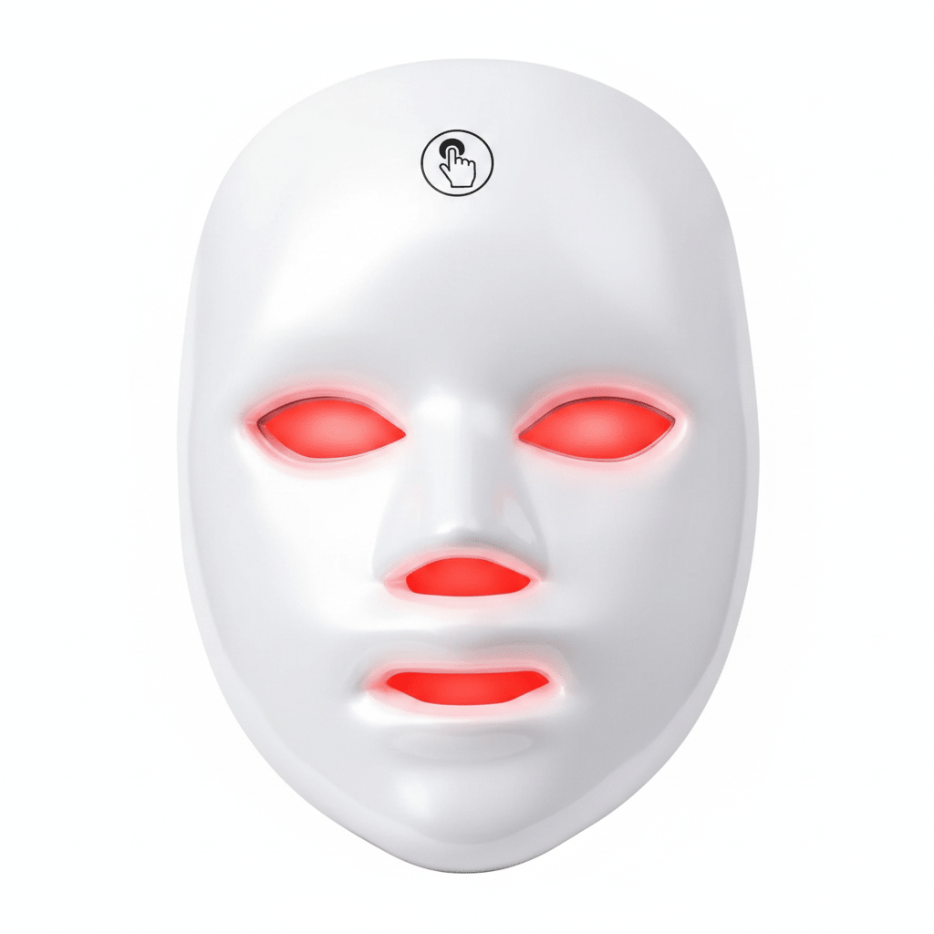 LED Facial Mask 7-Color Light Therapy Sealed