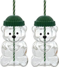 Starbucks Bearista Glass Cold Cup Sealed
