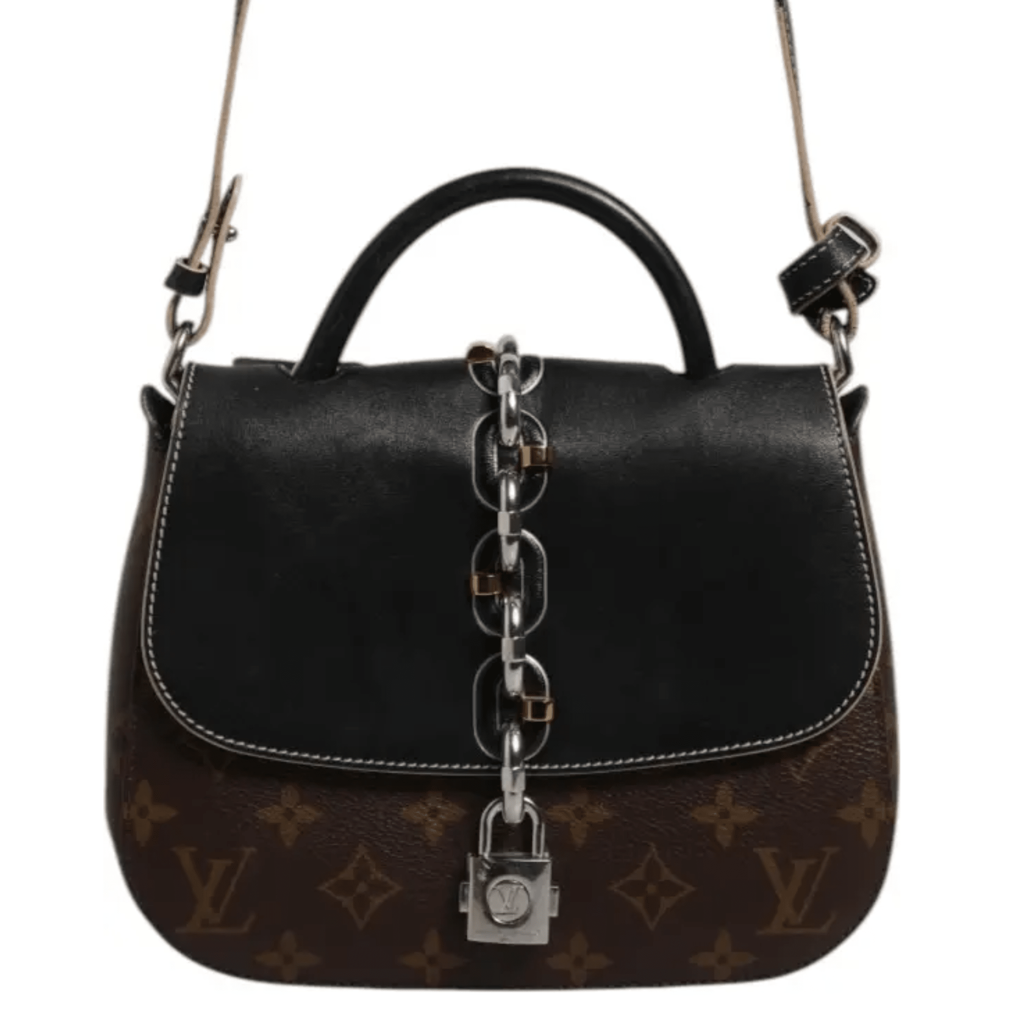 LV Chain It Bag PM Black Sealed