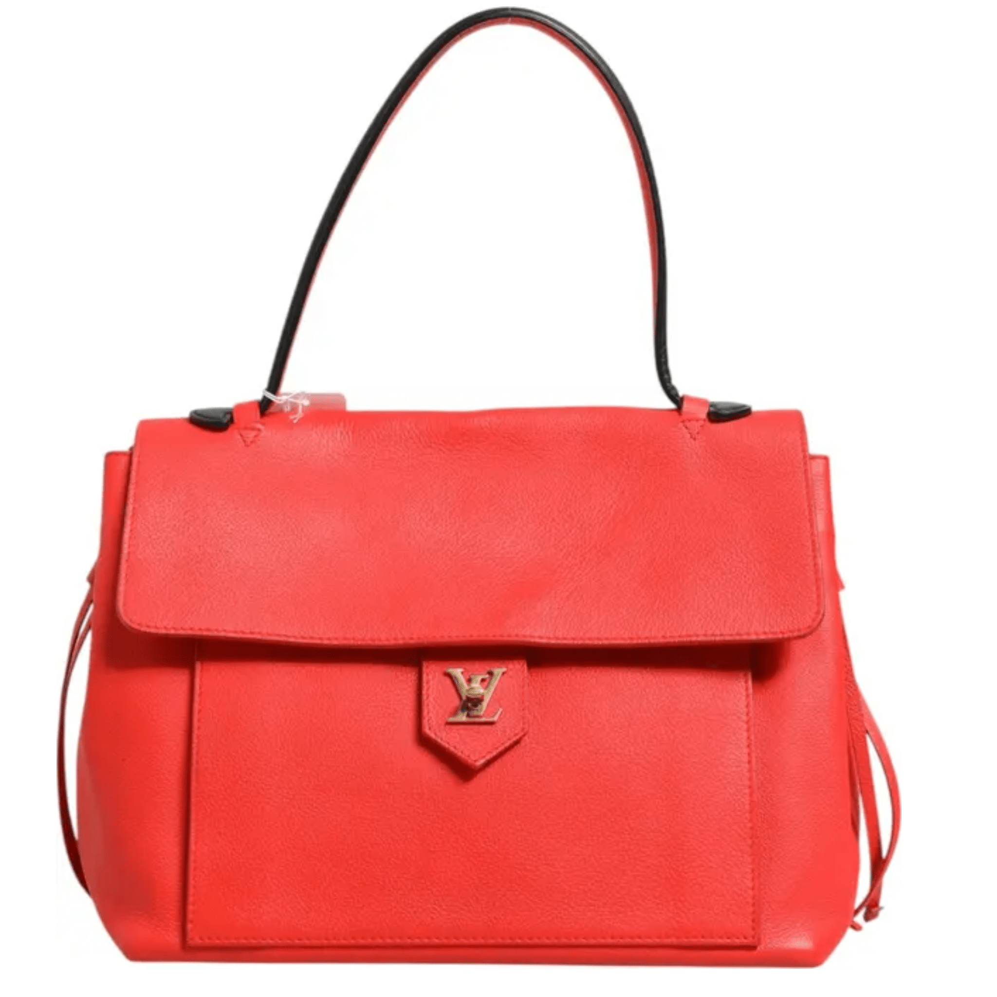 LV Lockme Tote Bag Red Sealed