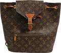 LV Montsouris Backpack Monogram Sealed