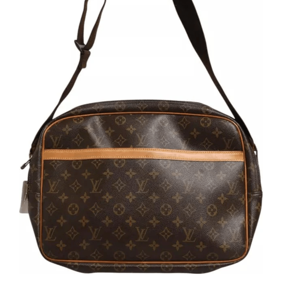 LV Monogram Reporter GM Sealed