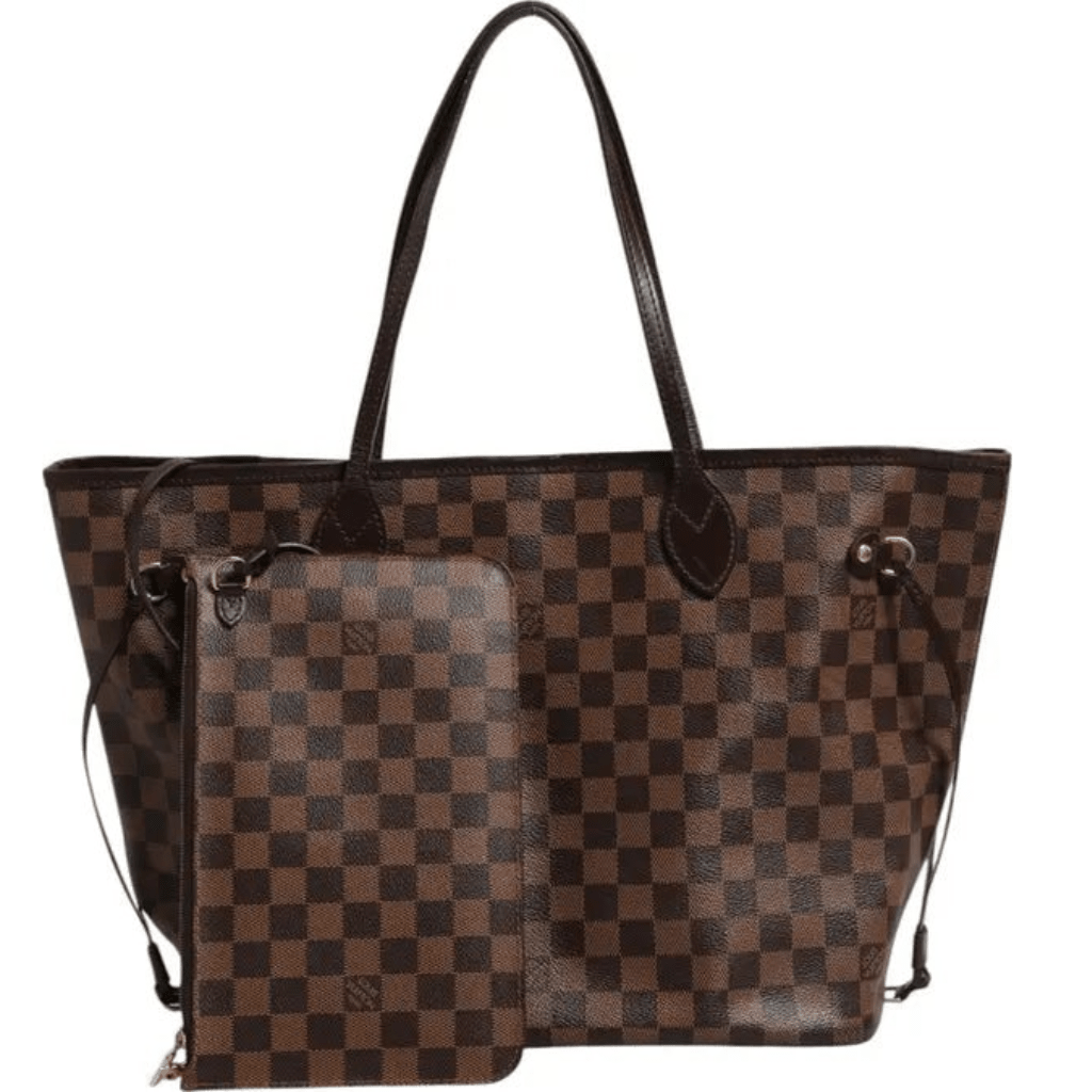 LV Neverfull MM Damier Ebene Sealed