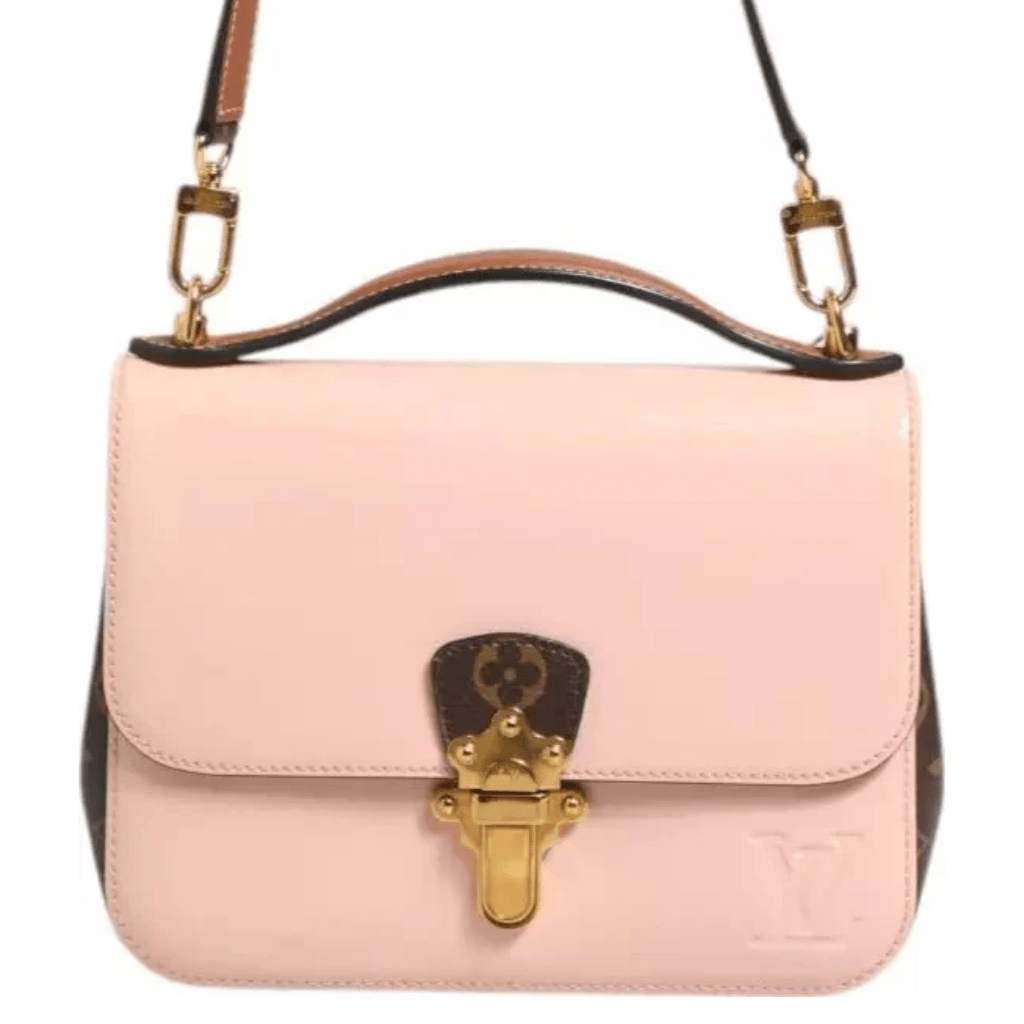 LV Cherrywood BB Pink Vernis Sealed