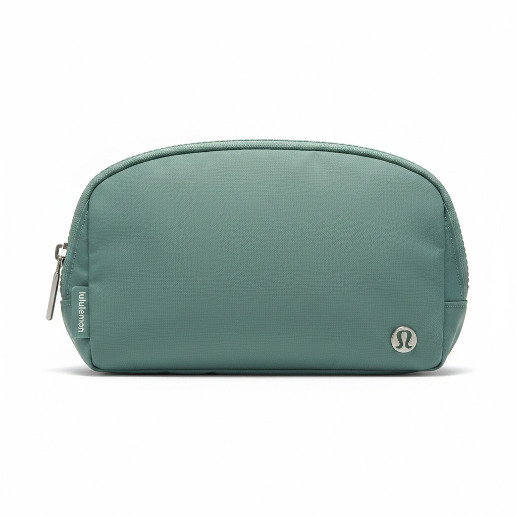 Lululemon Everywhere Pouch Teal White Background