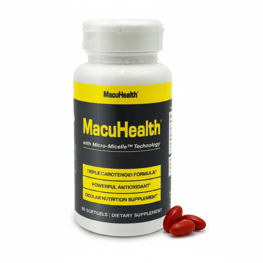 MacuHealth Ocular Nutrition Supplement - Bottle