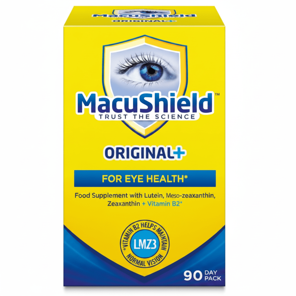 Macushield Original Plus Eye Supplement 90ct Sealed