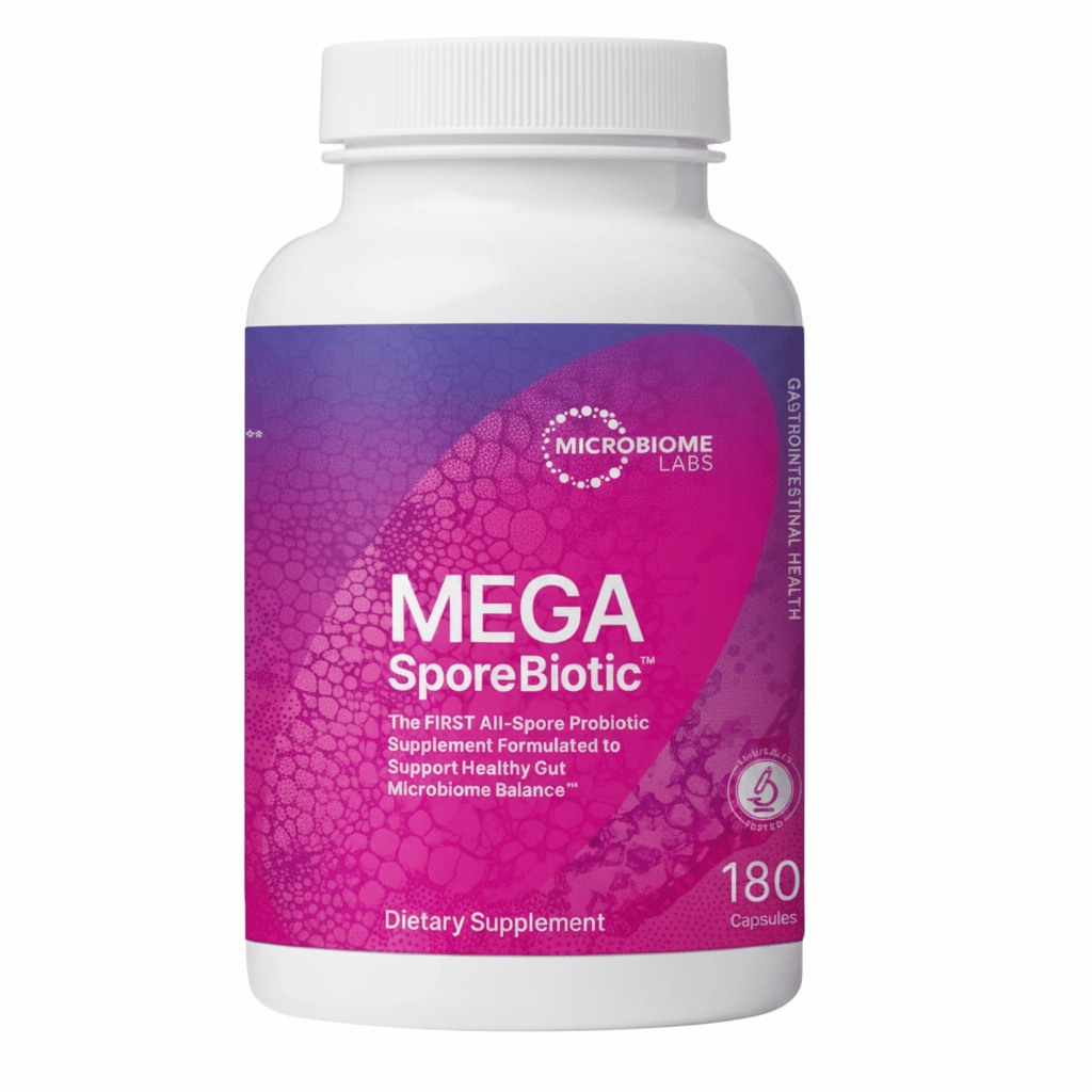 MegaSpore Biotic Probiotic 180ct Sealed