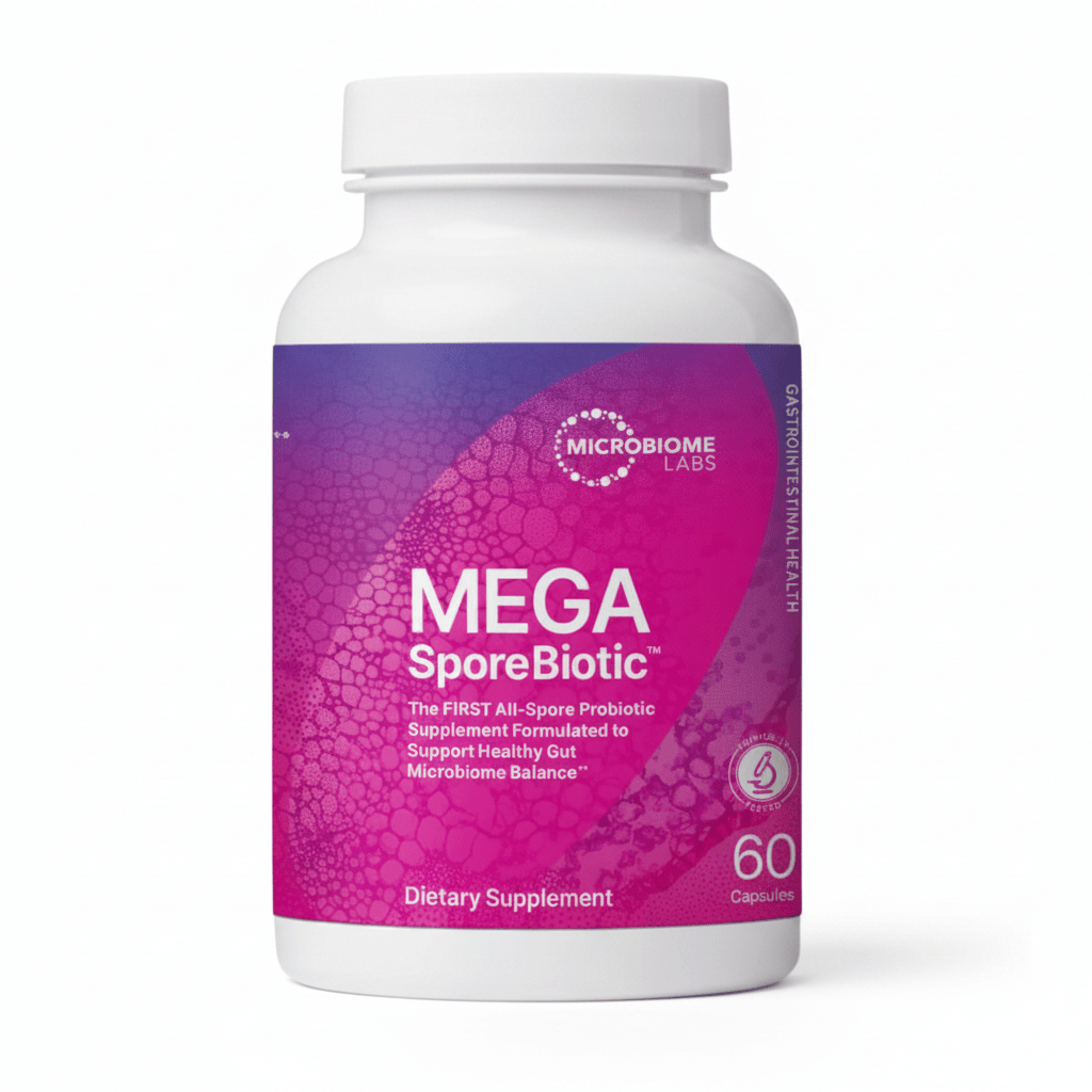 MegaSpore Biotic Probiotic 60ct Sealed
