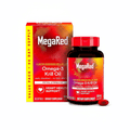 MegaRed Omega-3 Fish Oil 6X Absorption 80ct Sealed