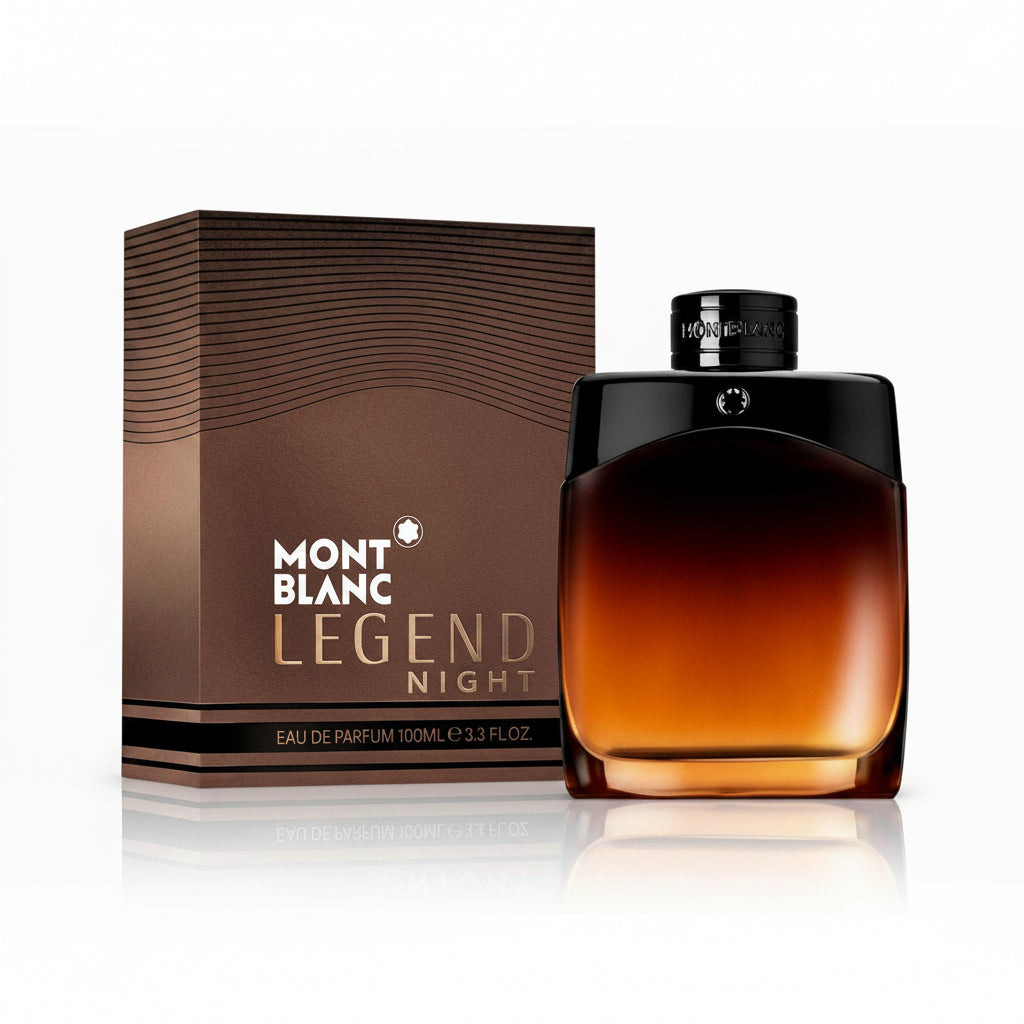 Montblanc Legend Night EDP 3.3oz Sealed