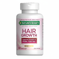Nature's Bounty Hair Growth - Supplement Bottle