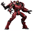 NECA Crimson Typhoon Action Figure Sealed