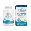 Nordic Naturals Ultimate Omega Lemon 180ct Sealed