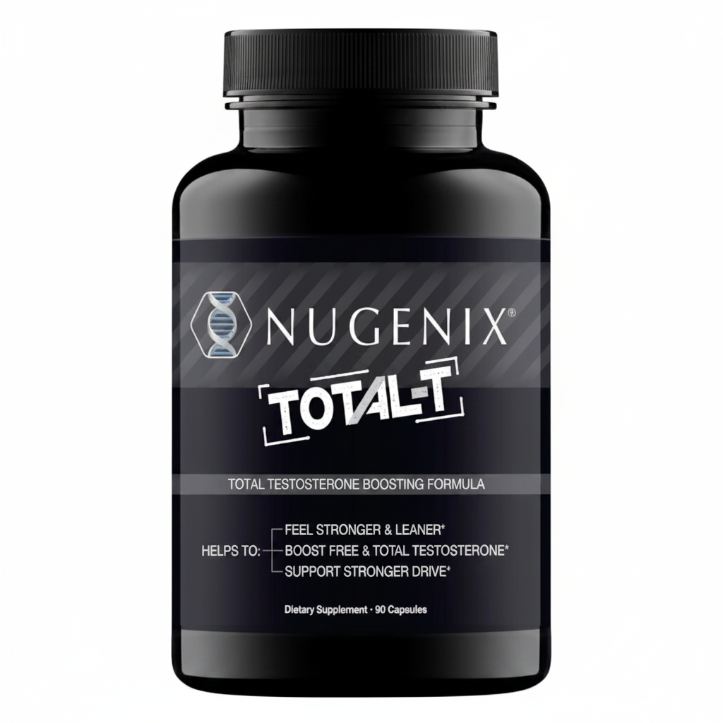Nugenix Total-T Testosterone Booster 90ct Sealed