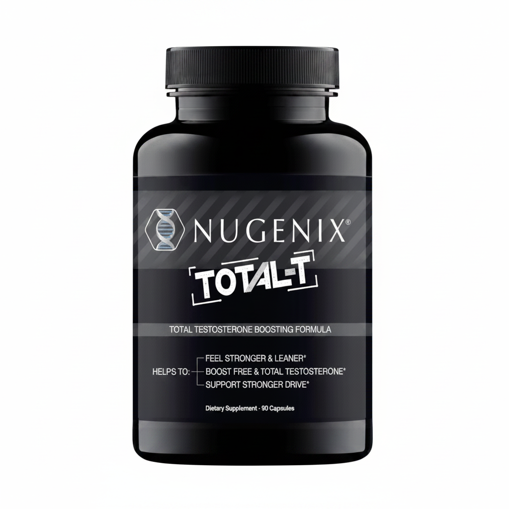 Nugenix Total-T Free Total 90ct Sealed