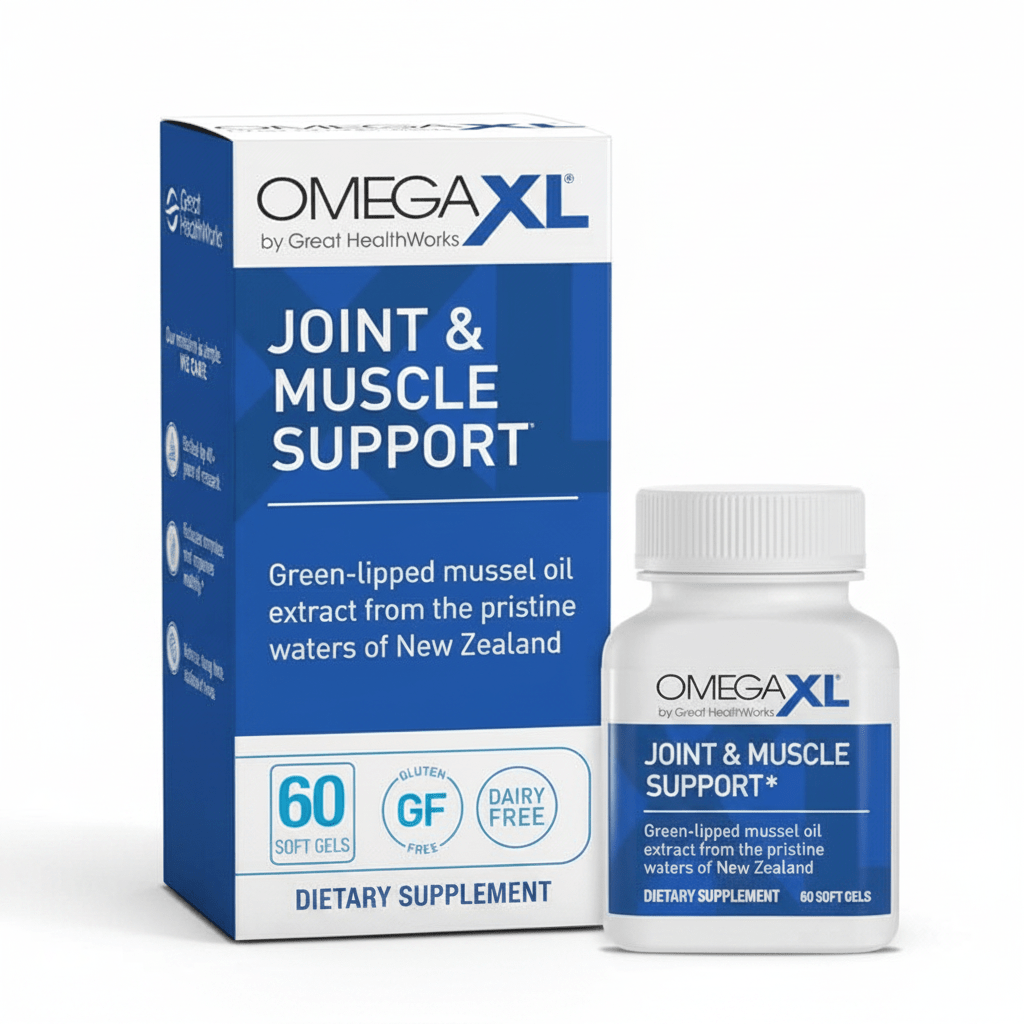 OmegaXL Joint Support 60ct Sealed