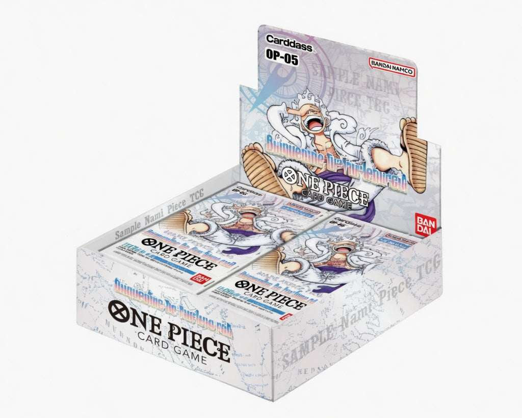 One Piece OP05 Awakening Booster Box Sealed