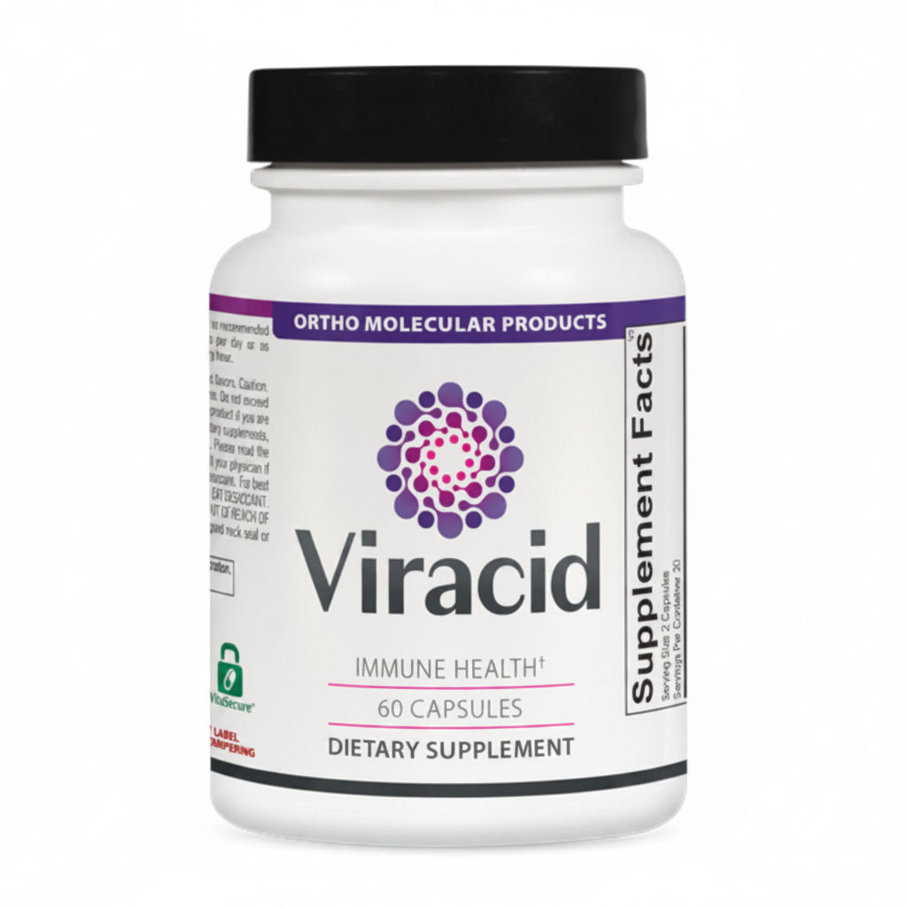 Ortho Molecular Products Viracid - Supplement Bottle