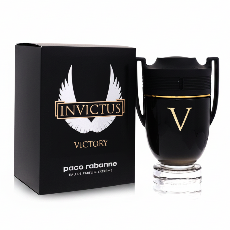 Paco Rabanne Invictus Victory EDP Extrême - Box and Bottle