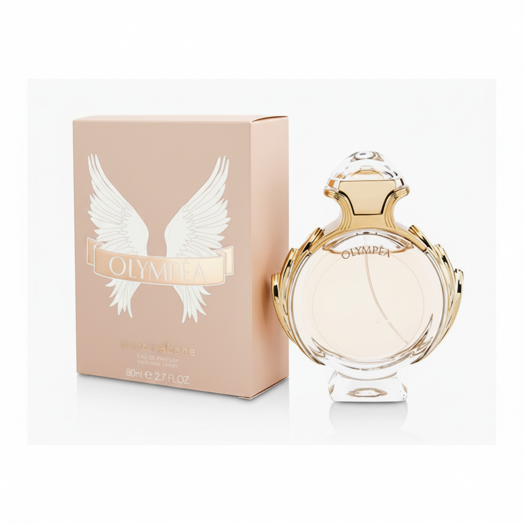 Paco Rabanne Olympéa EDP - Box and Bottle